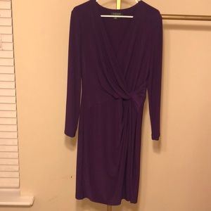 Purple Ralph Lauren Dress size 12